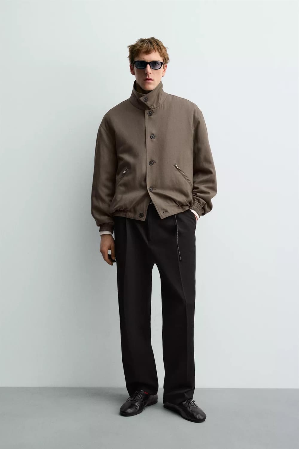 체코군 밀리터리 블루종 / 점퍼 상품이미지7