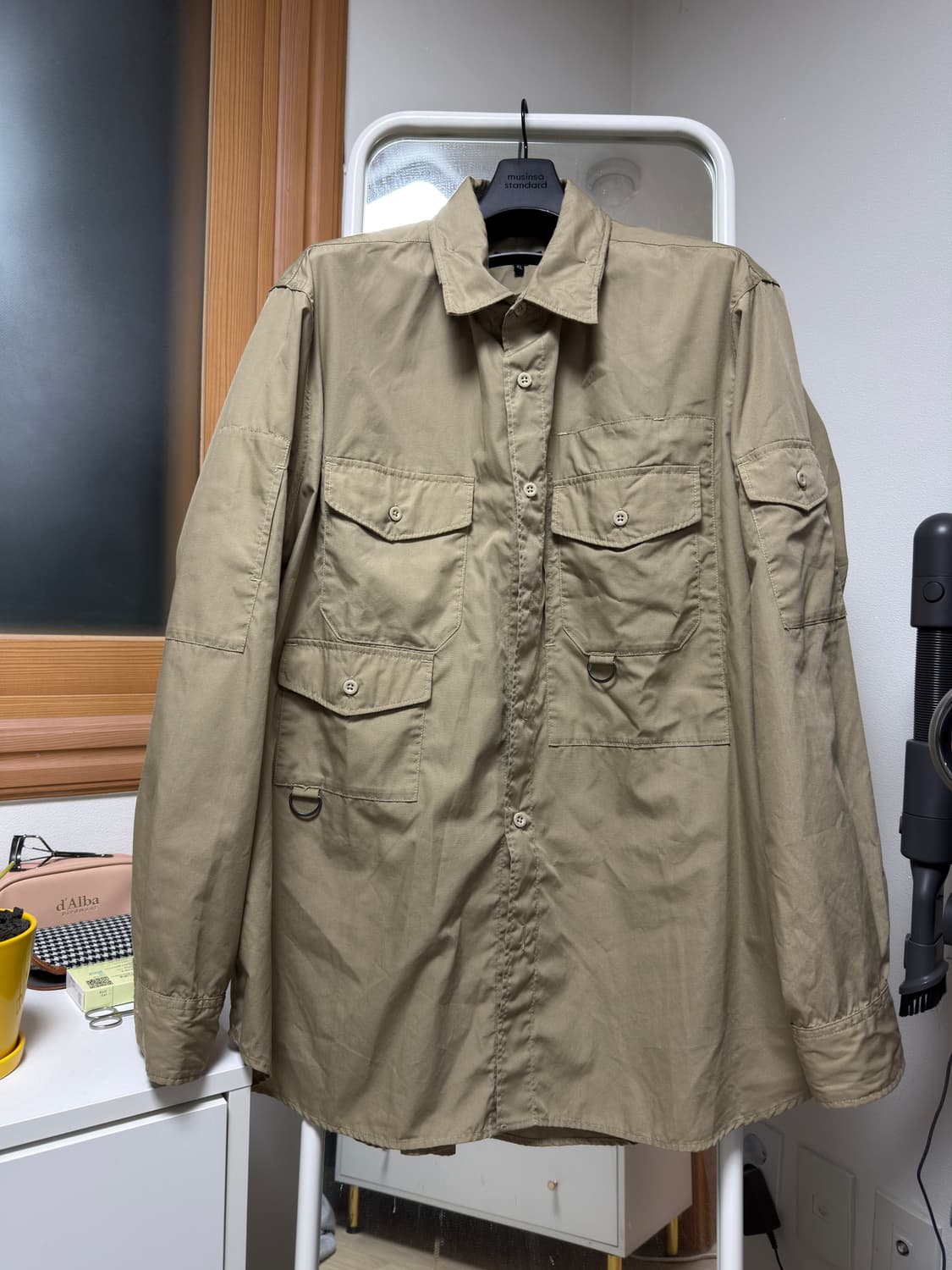 엔지니어드가먼츠 트레일셔츠 XL 상품이미지2