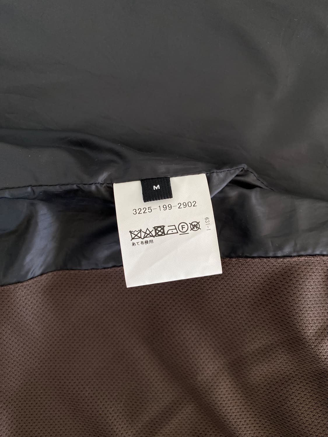 유나이티드 에로우즈 x Gruppo Beste 트윌 맥 코트 상품이미지9