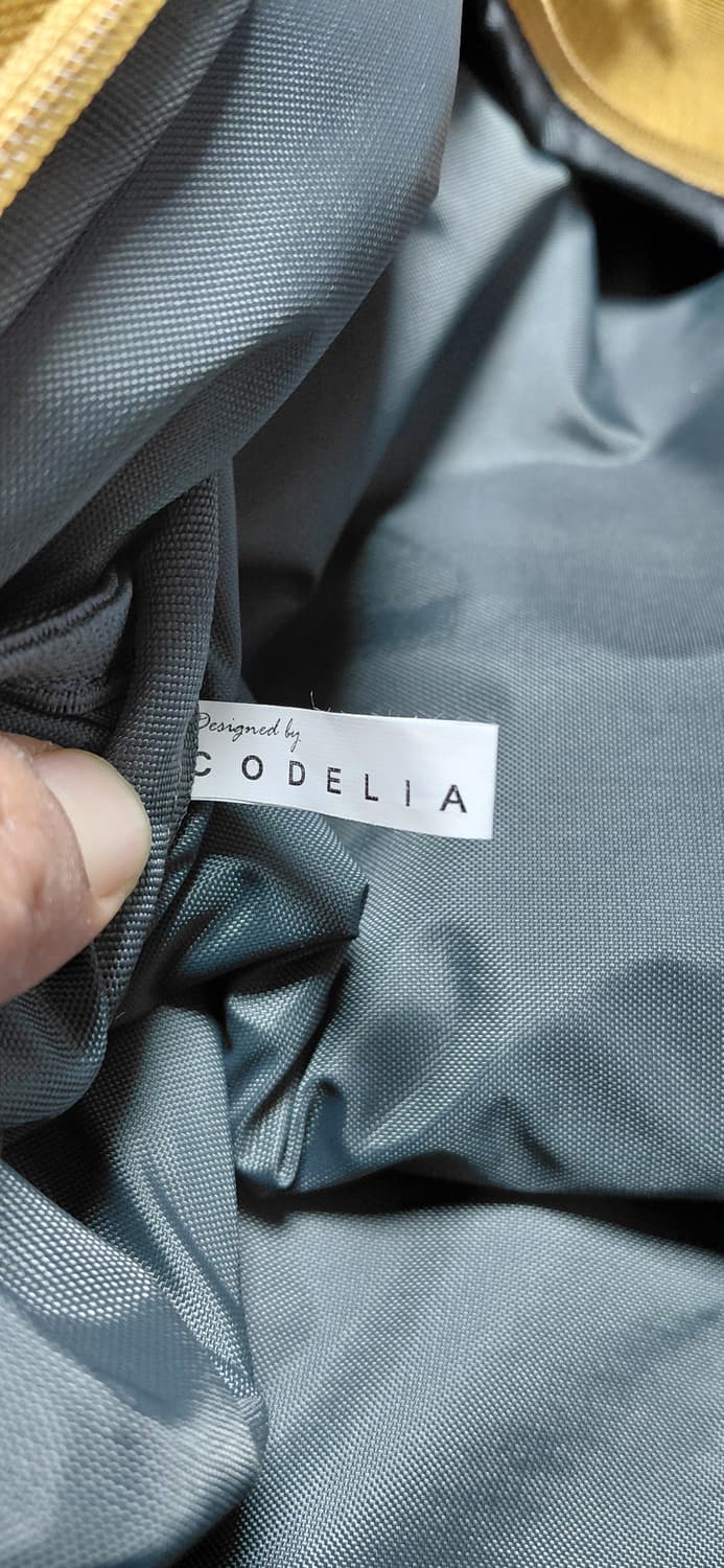 (무료배송) 코델리아 기저귀 가방 카치온 크로스백 머스타드 상품이미지8