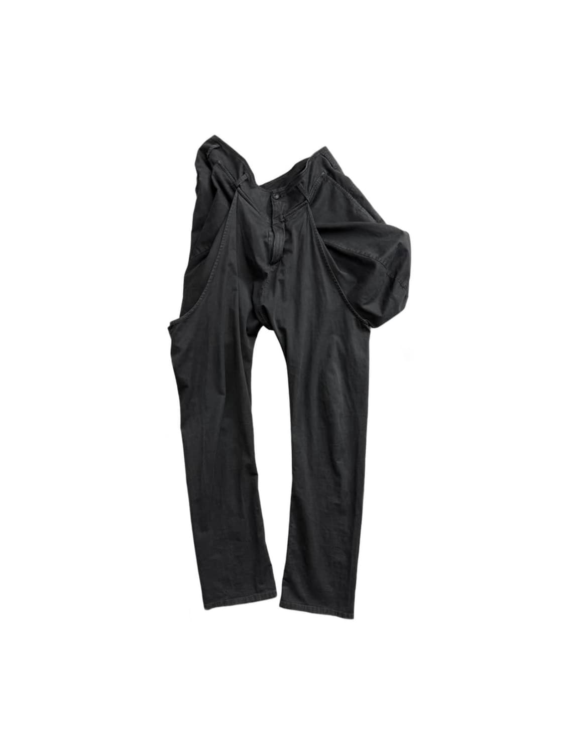 Incarnation stitched 3D pants 상품이미지1