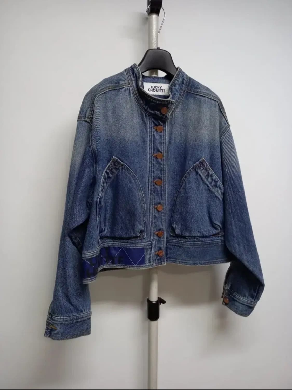 럭키슈에뜨 데님 생지 숏자켓 66 상품이미지3