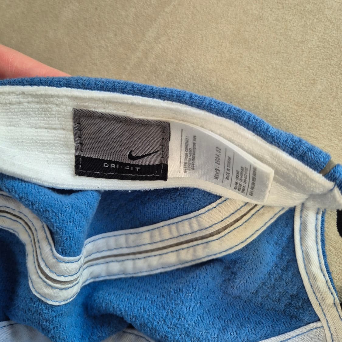 나이키 드라이핏 볼캡 모자 상품이미지4