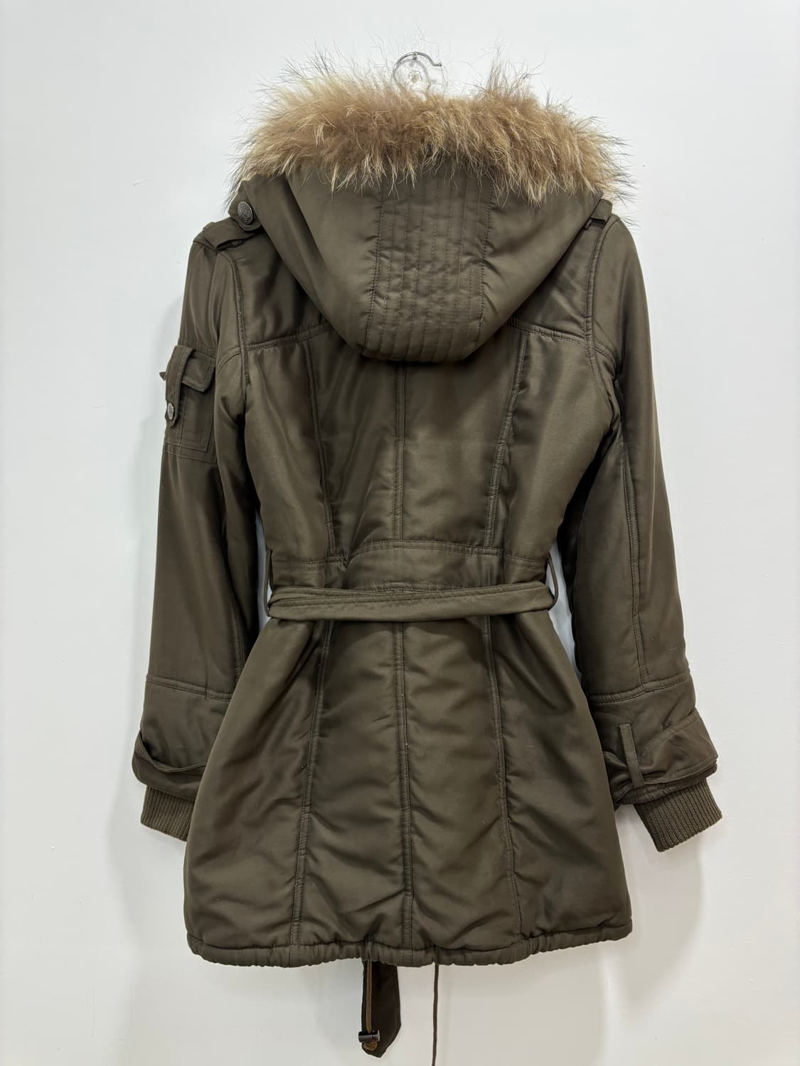 Club Club Club 카키 야상 패딩 상품이미지5