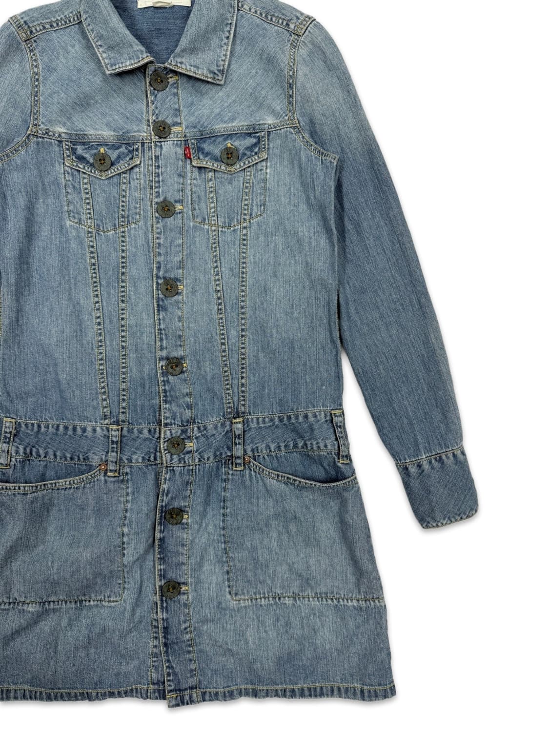 빈티지 리바이스 데님 미니 원피스 상품이미지2