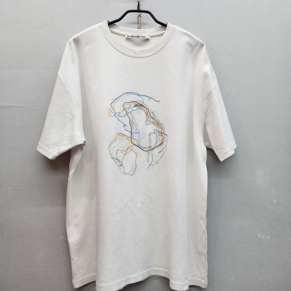 앤더슨벨 빈티지 자수 반팔티 M(XL) 상품이미지1