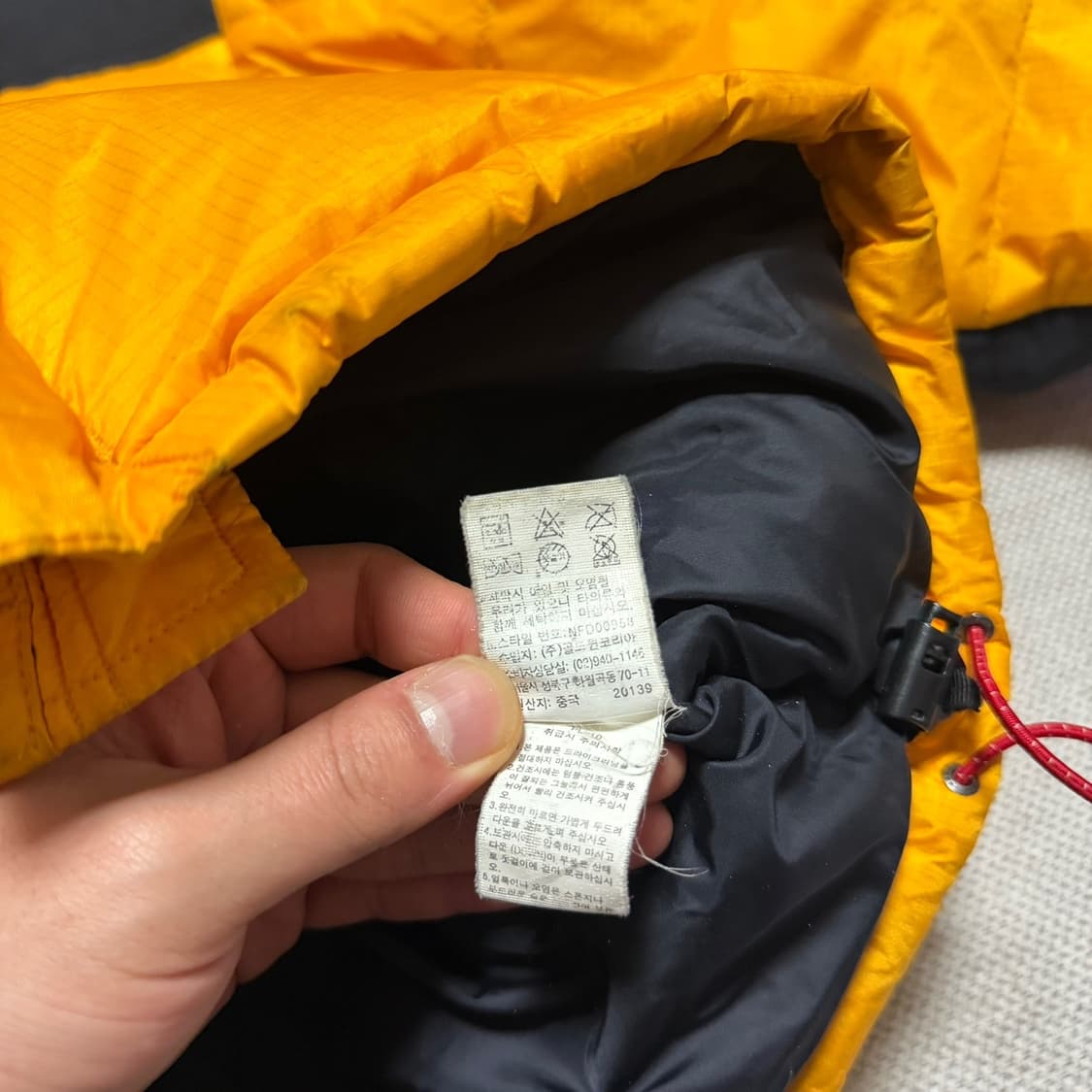 노스페이스 써밋시리즈 700 구스다운 패딩 상품이미지7