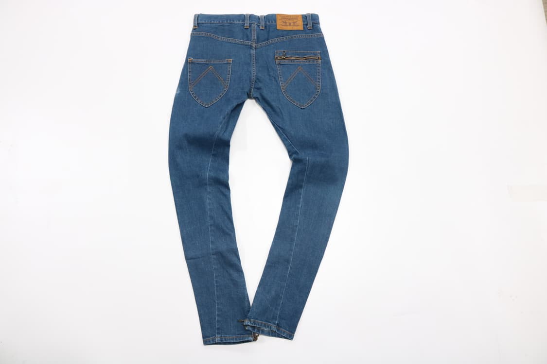 사이드 지퍼 청바지 상품이미지5