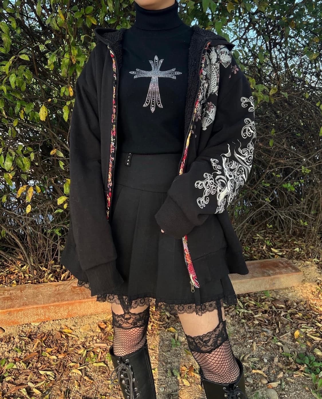 Oriental Hoodie Zip-up 상품이미지2