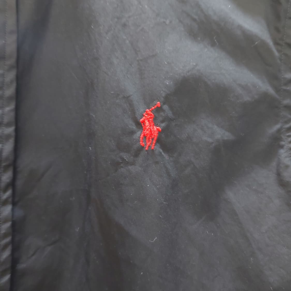 폴로 랄프로렌 슬림핏 포플린 셔츠 블랙 S(95) 상품이미지4