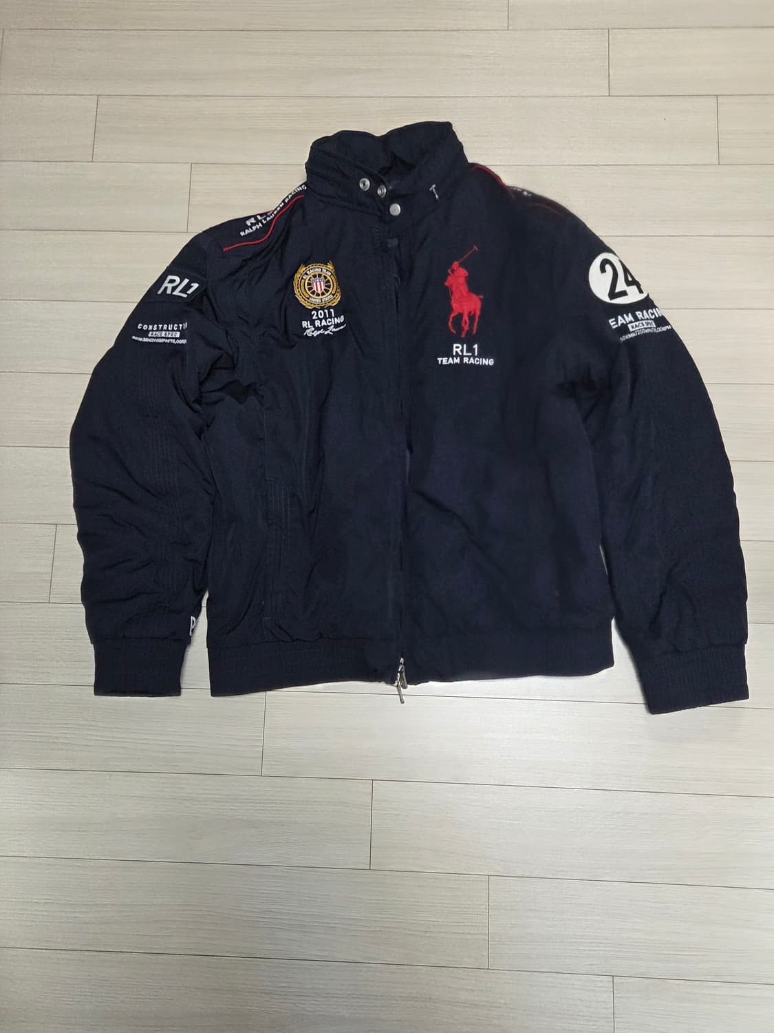 폴로 랄프로렌 빅포니 레이싱자켓 상품이미지1