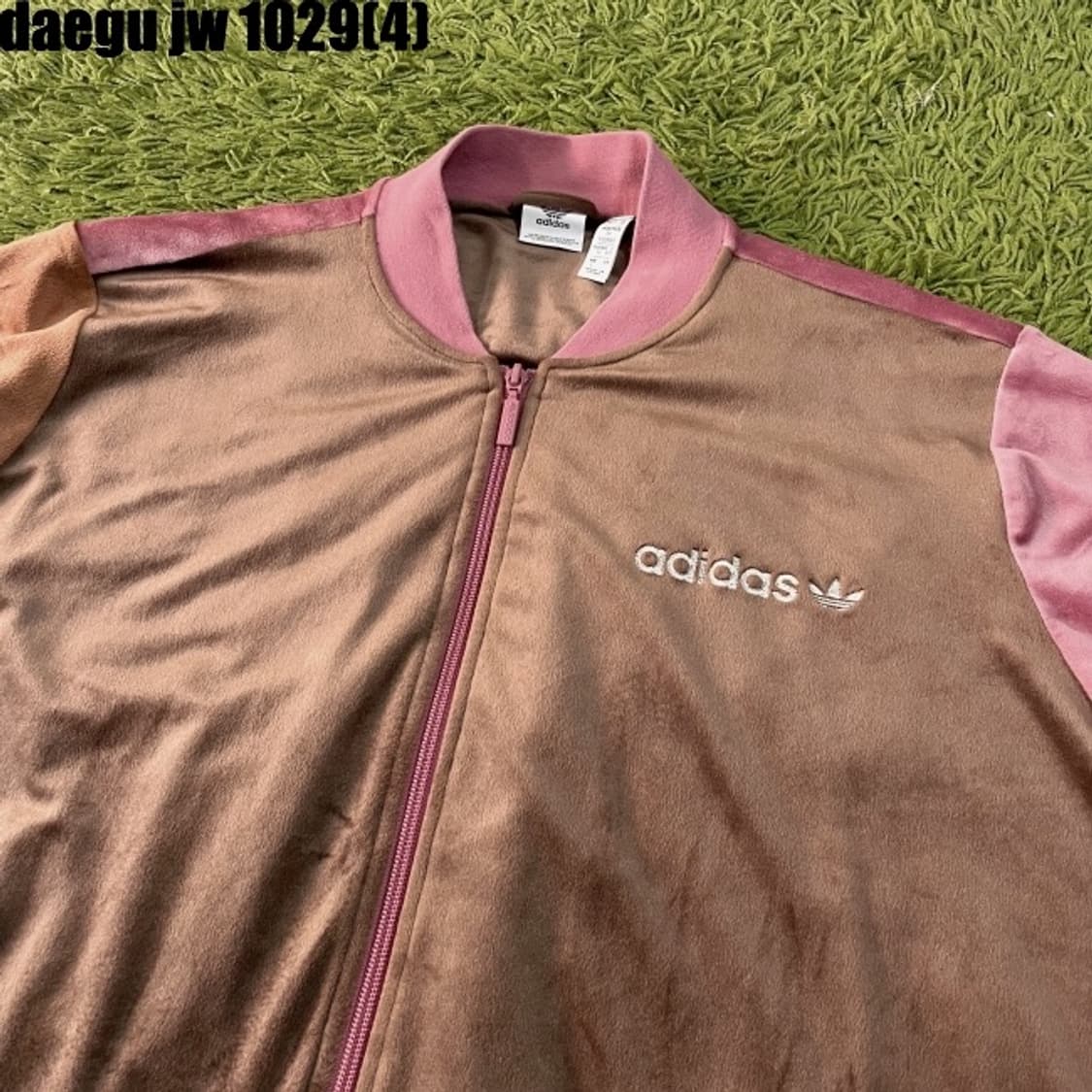 아디다스 파이어버드 져지집업 벨벳 상품이미지2