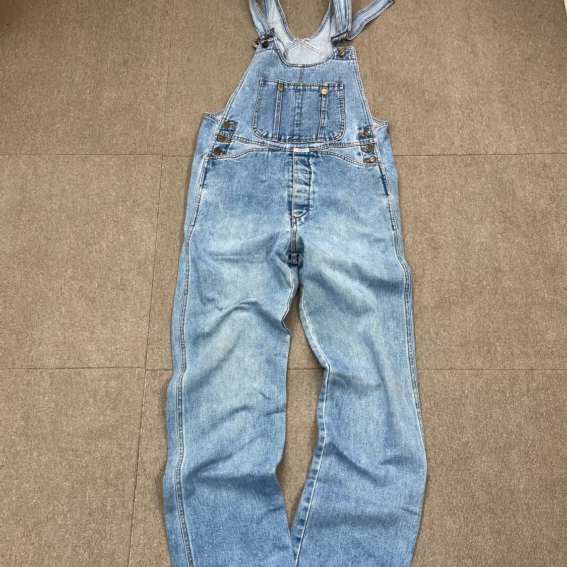 90s 마리떼프랑소와 저버 데님 오버롤  상품이미지1
