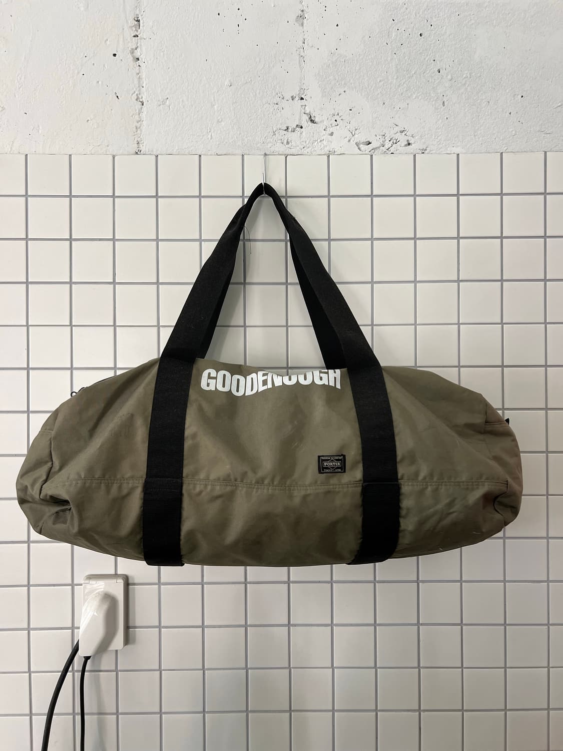 GOODENOUGH X PORTER boston bag 상품이미지2