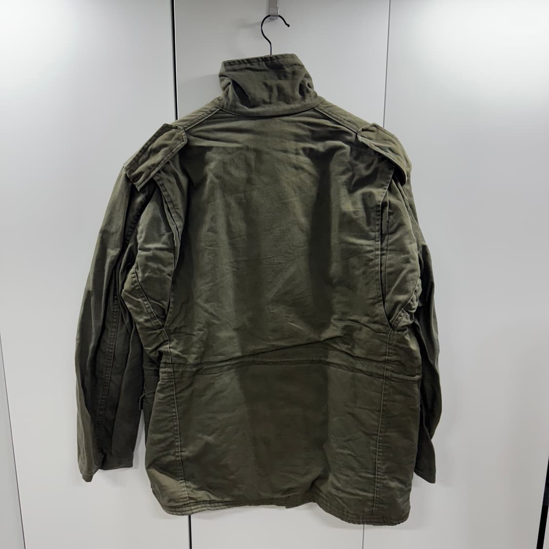 [XL] 빈티지 밀리터리 필드 자켓 상품이미지3