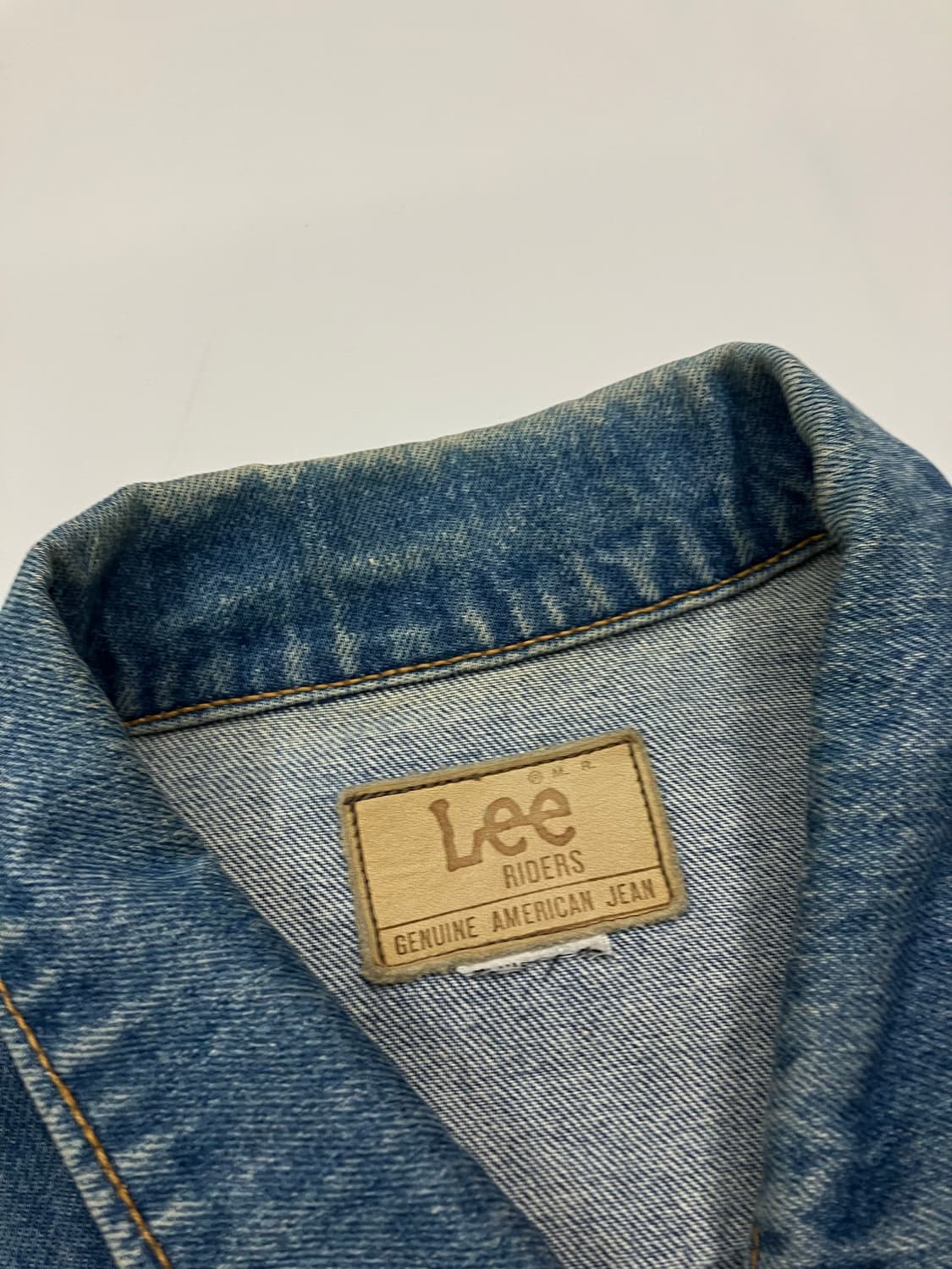 LEE 리 데님 청자켓 상품이미지5