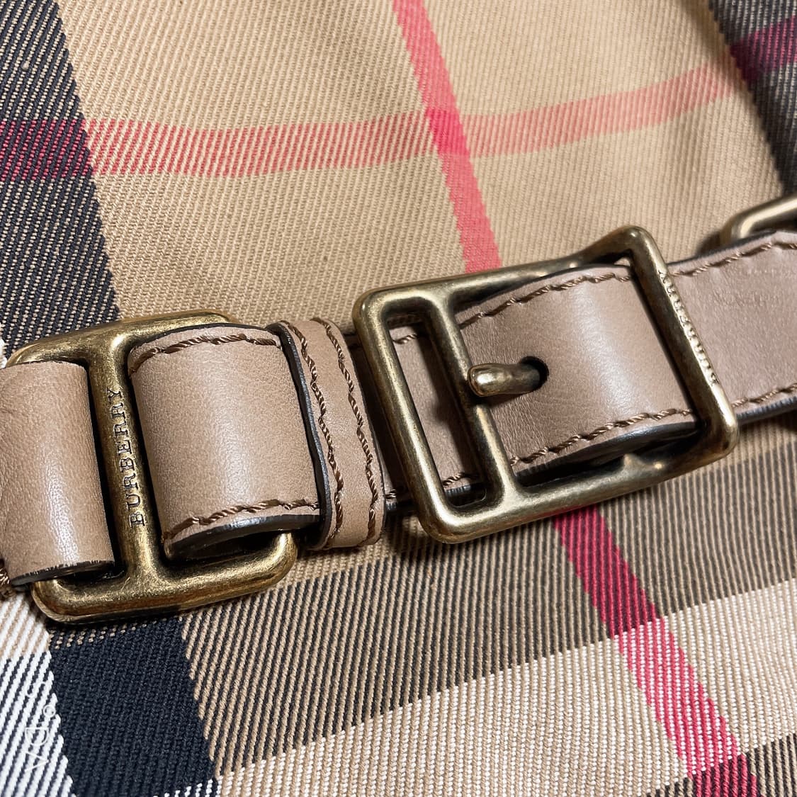 버버리 노바체크 숄더백 가방 상품이미지3