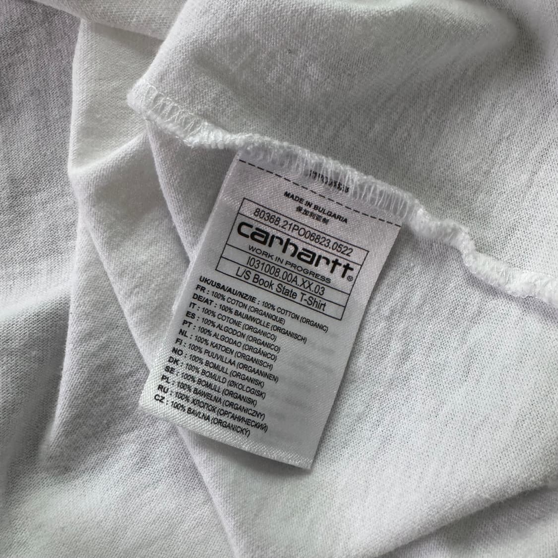 칼하트 L/S Book State 긴팔 L 상품이미지5