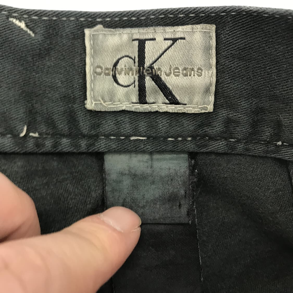 캘빈클라인 CK 90s 가먼트 워시드 데님쇼츠 [32] 상품이미지6
