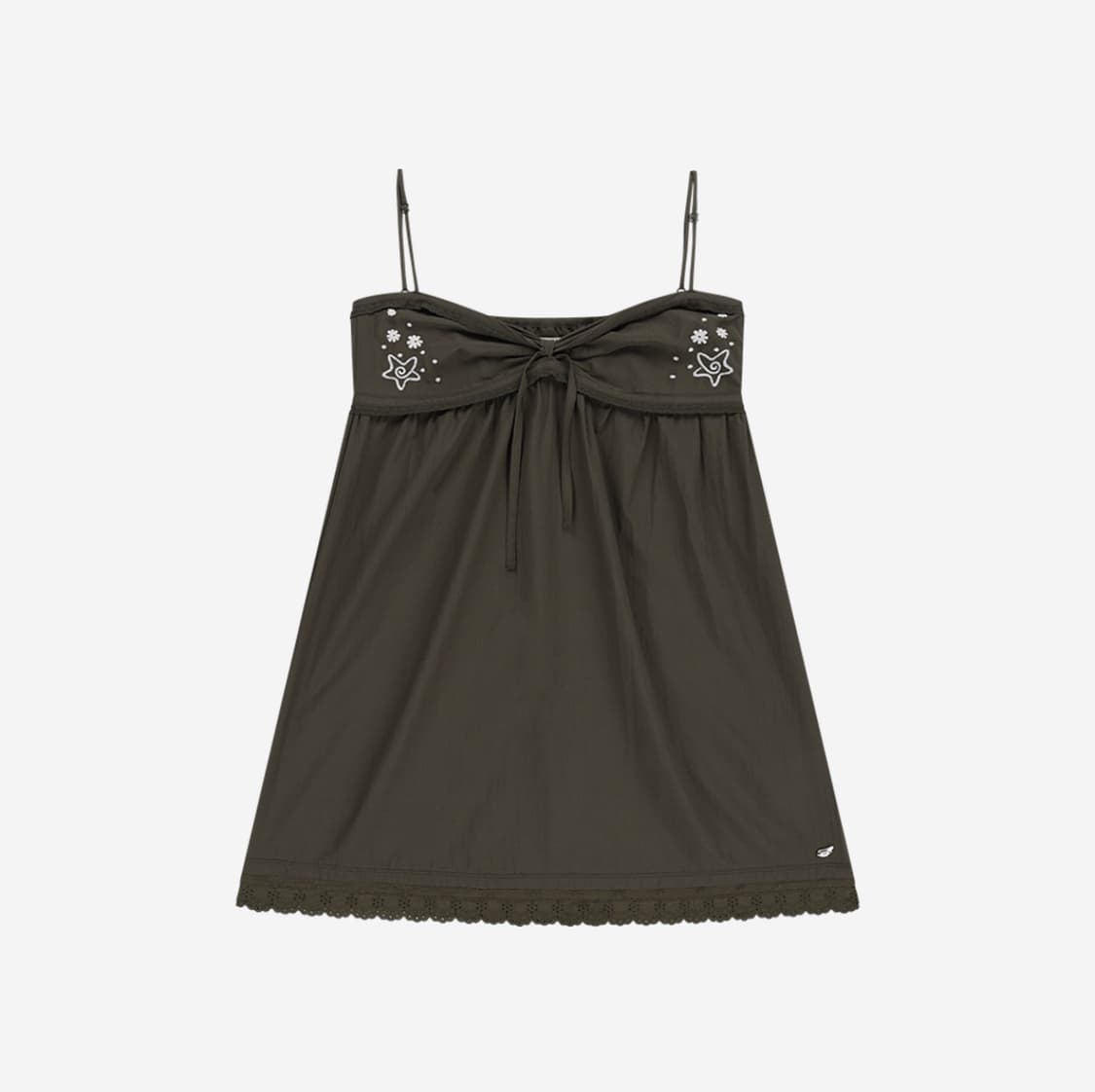 코이세이오 솔라 스티치 미니 드레스 상품이미지1