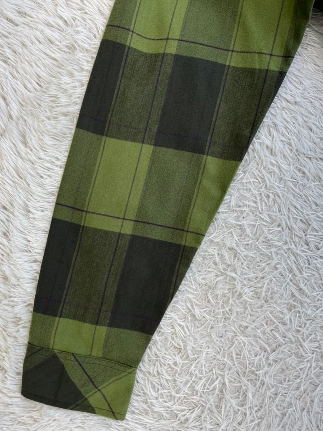 노스페이스 체크 셔츠/#542 상품이미지2