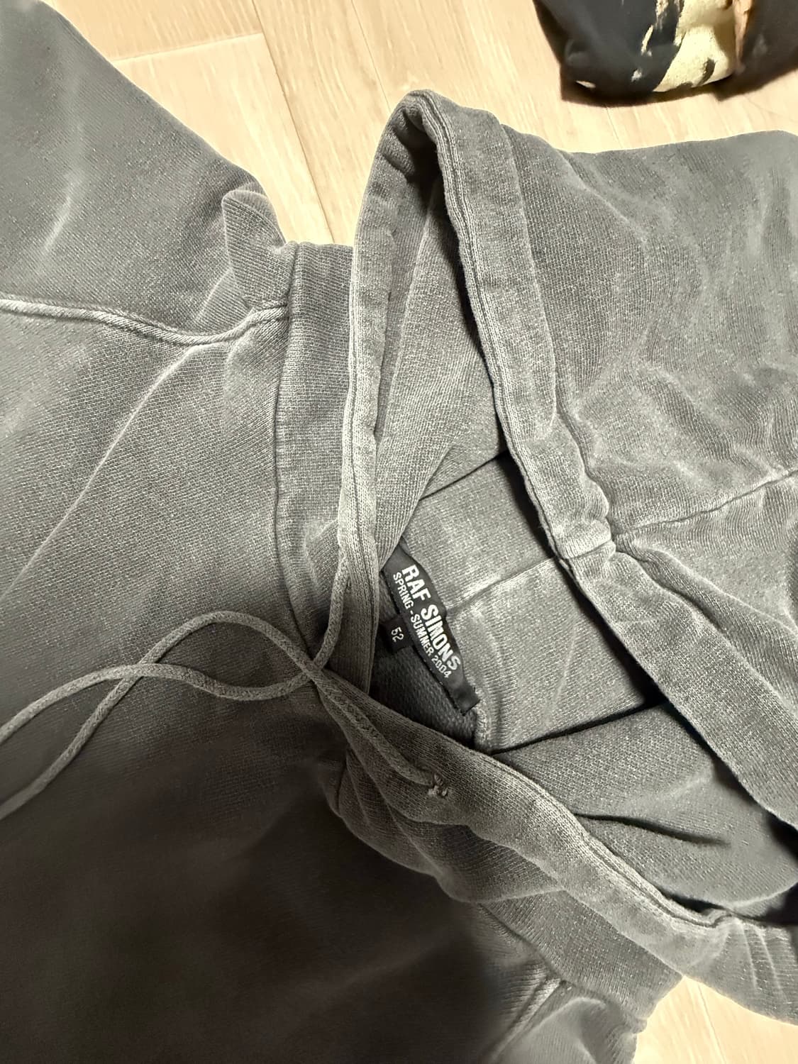 (52) 04 라프시몬스 아카이브 후드티 상품이미지8