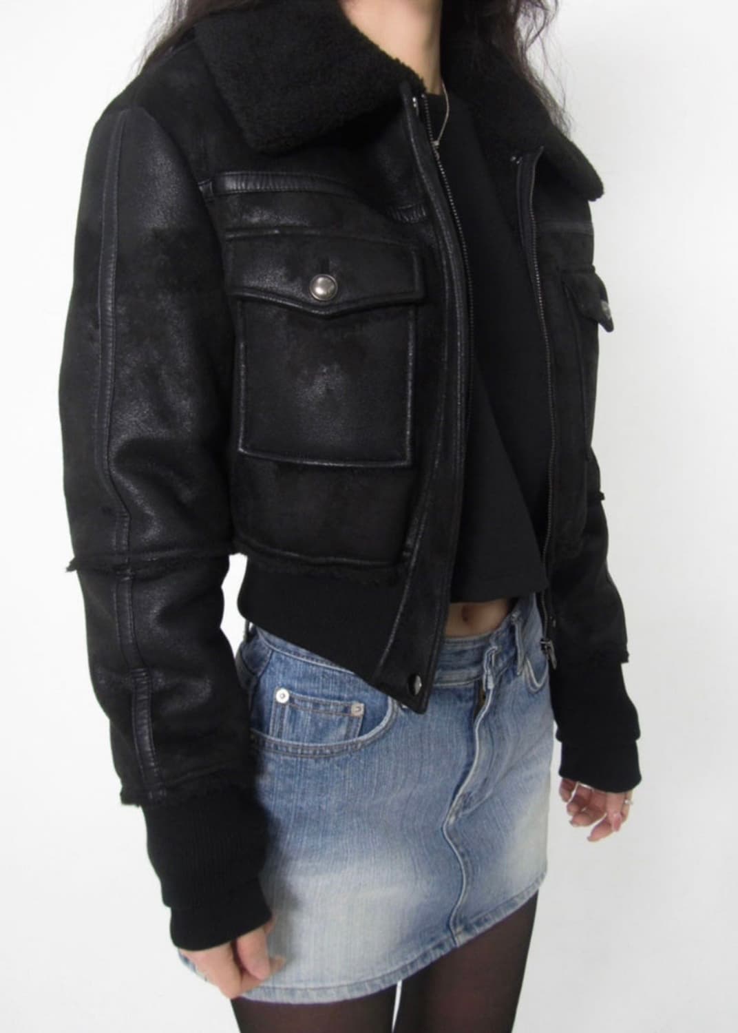 페일제이드 무스탕 상품이미지9