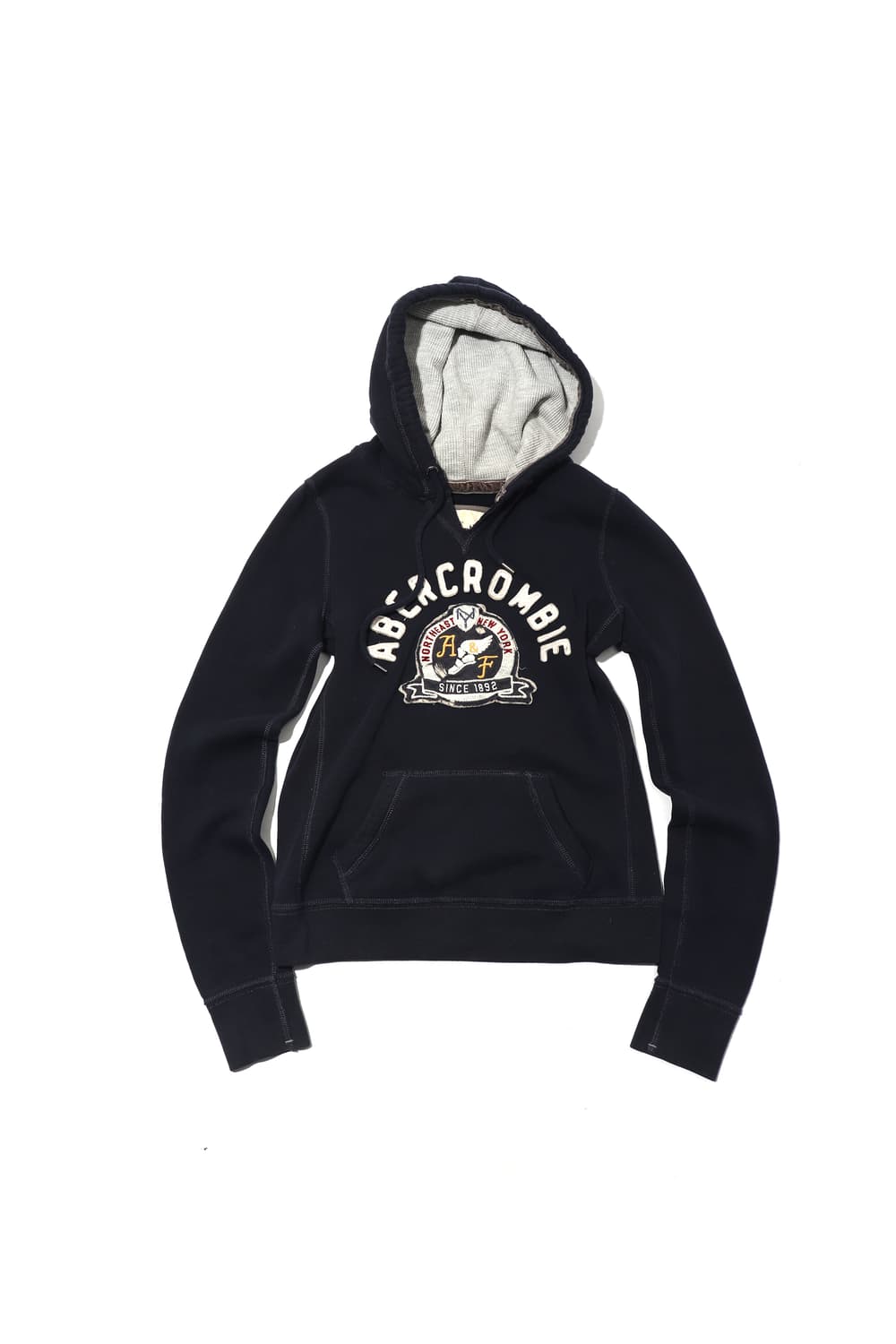 ABERCROMBIE 시그니처 로고 후드티 women M 상품이미지1