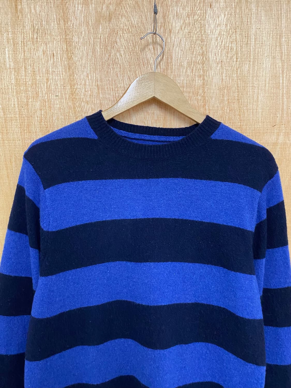 BEAMS stripe knit 빔즈 보더 스트라이프 니트 상품이미지3