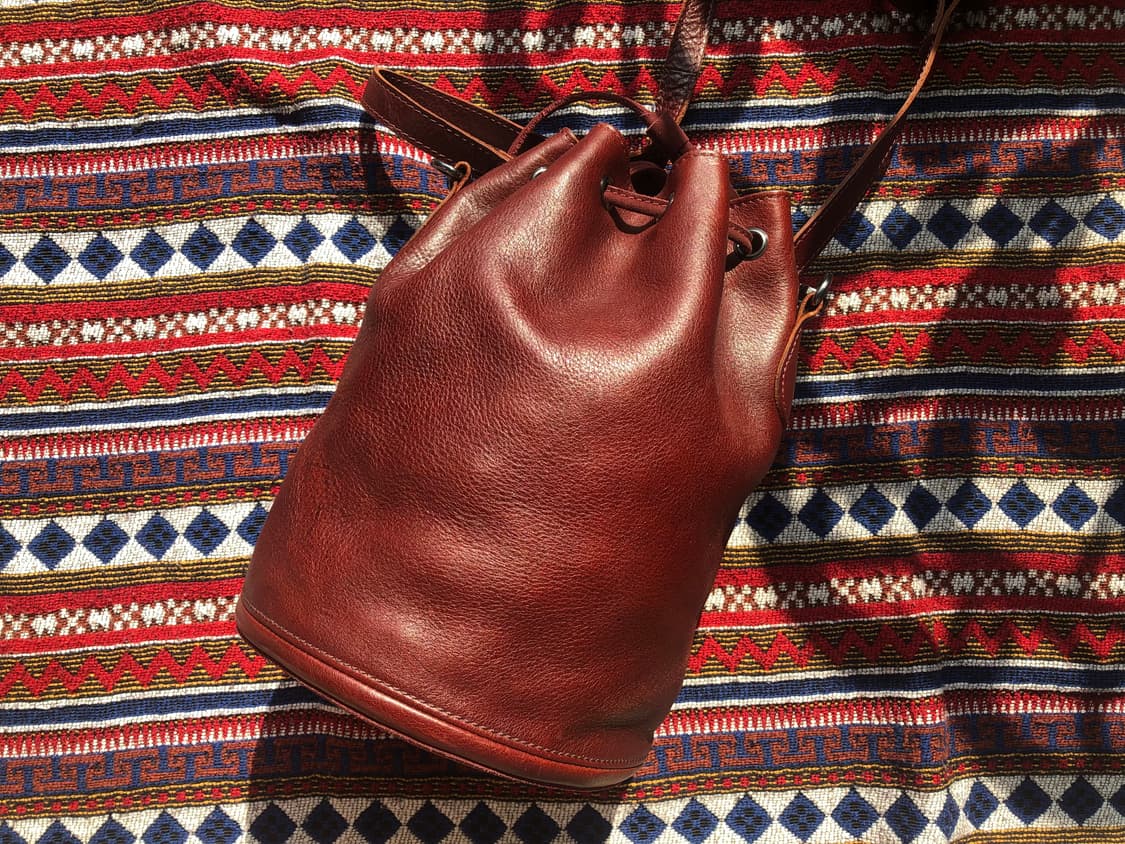 닥터마틴 레더 버킷백 복조리 가방 상품이미지2