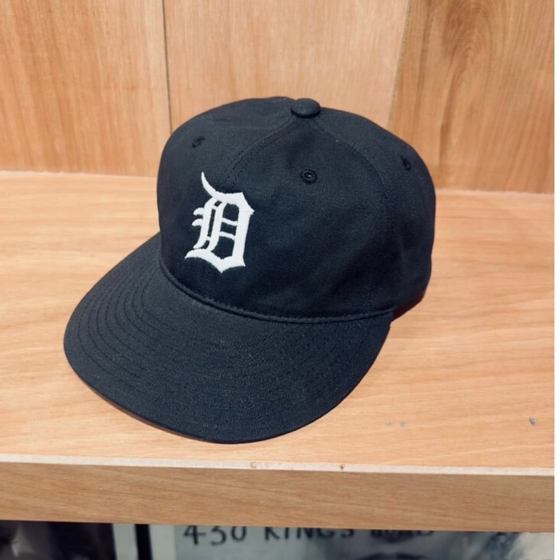 도넛리벤지 D 로고 캡 상품이미지1