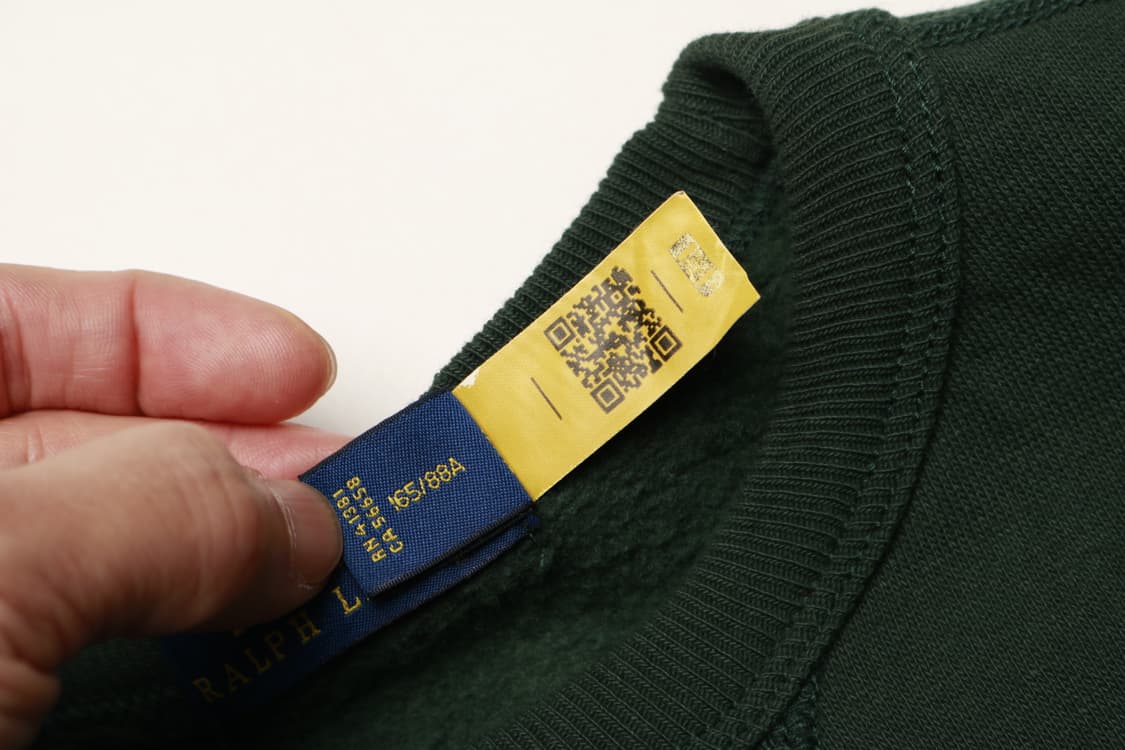 [XS] 폴로 랄프로렌 빅로고 맨투맨 상품이미지5