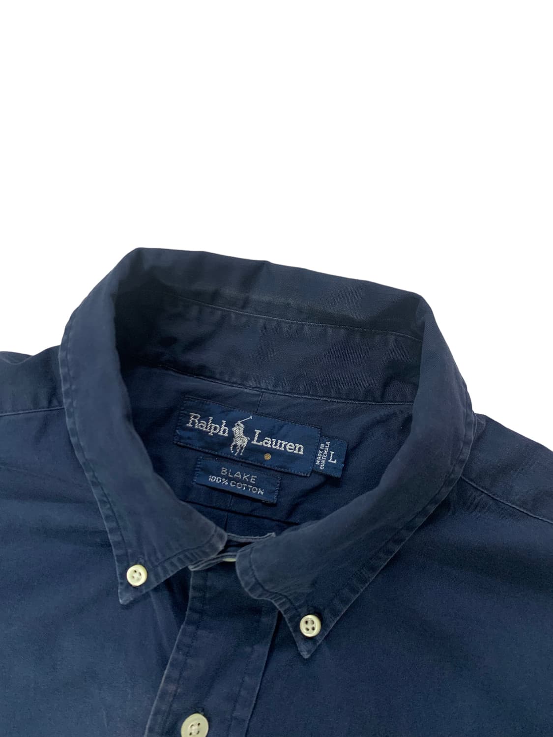[2XL] Polo Navy shirt 상품이미지2