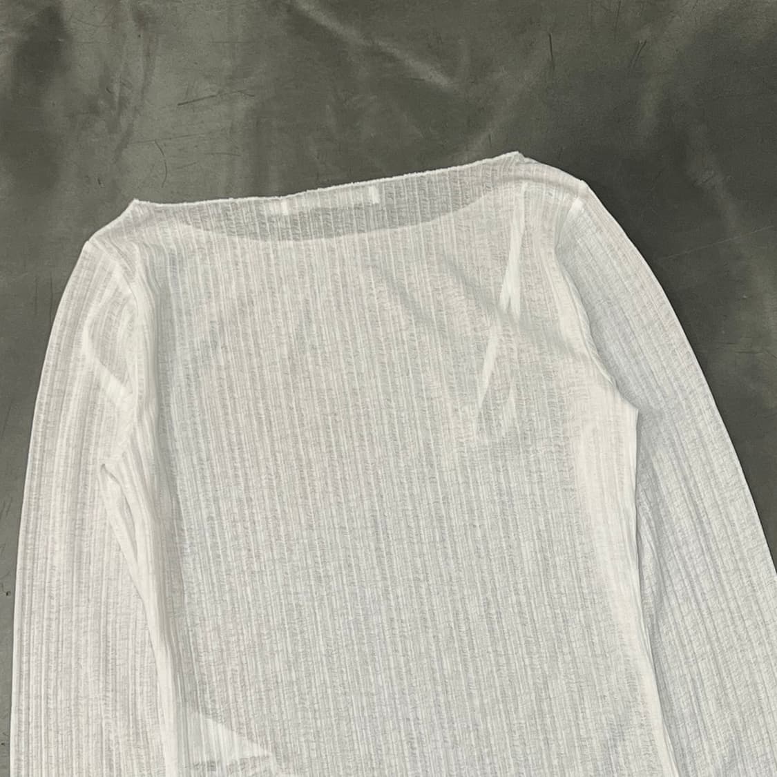  캘빈클라인 시스루 니트 y15604 상품이미지5