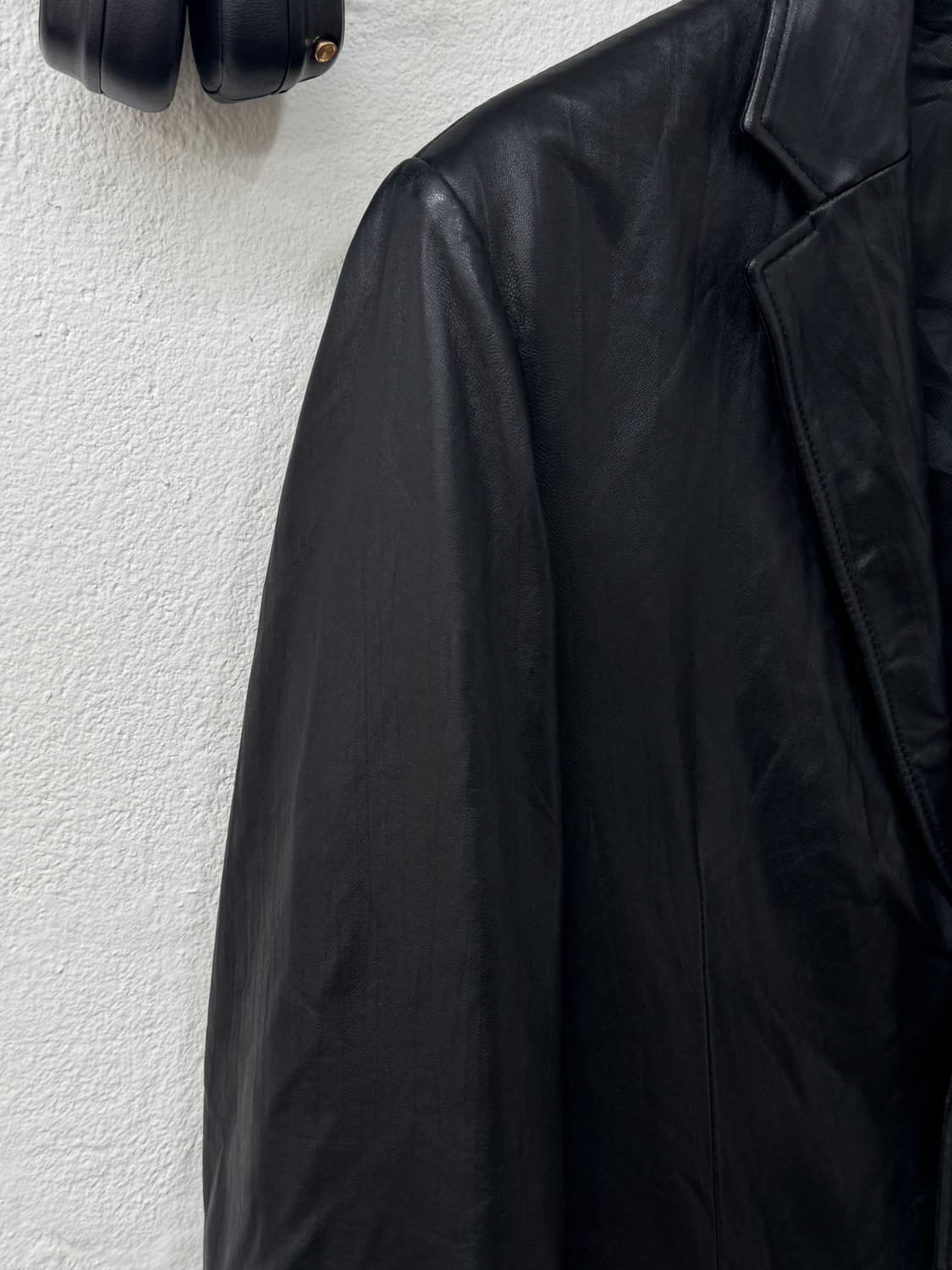 워시드 램스킨 블레이저(O65) 상품이미지5