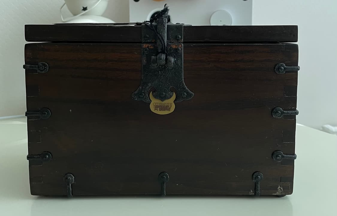 빈티지 엔틱 돈궤  상품이미지1