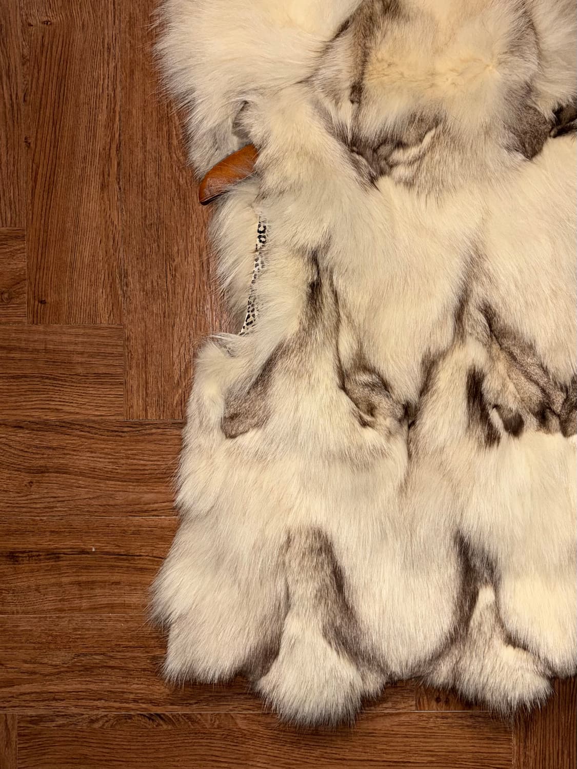 빈티지 후드 퍼 베스트 상품이미지7