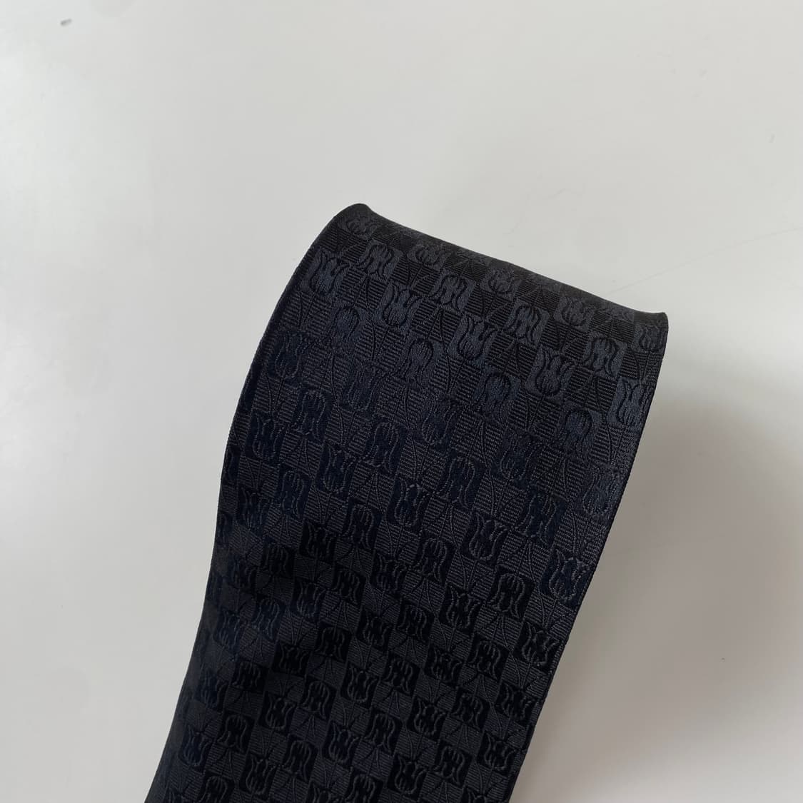 니나리치(NINA RICCI) 블랙 명품 정품넥타이 상품이미지7