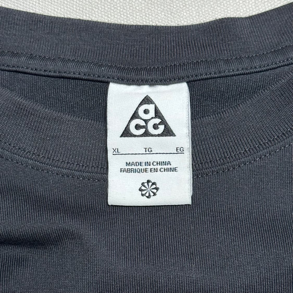 XL 나이키 NRG ACG 시즈널 렁스 롱슬리브 티셔츠 상품이미지4