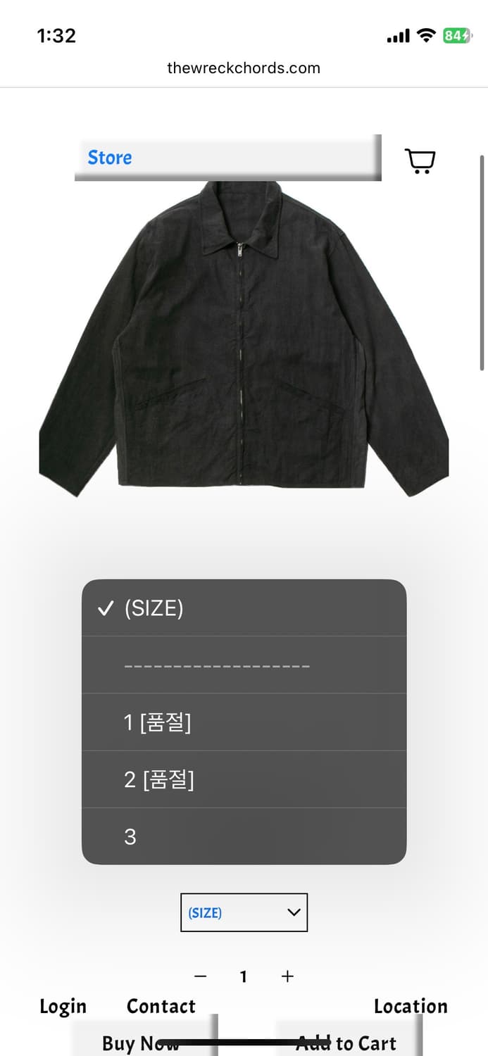 뤡코즈 블라우스 1사이즈 상품이미지1