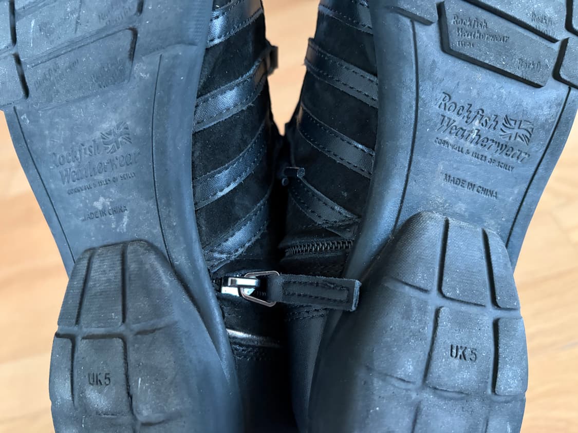 락피쉬웨더웨어 블리스 하이탑 부츠 블랙 245 상품이미지3