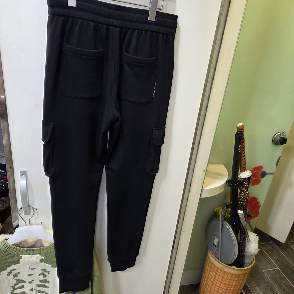 무스너클 카고 조거팬츠 거의 새것 상품이미지6