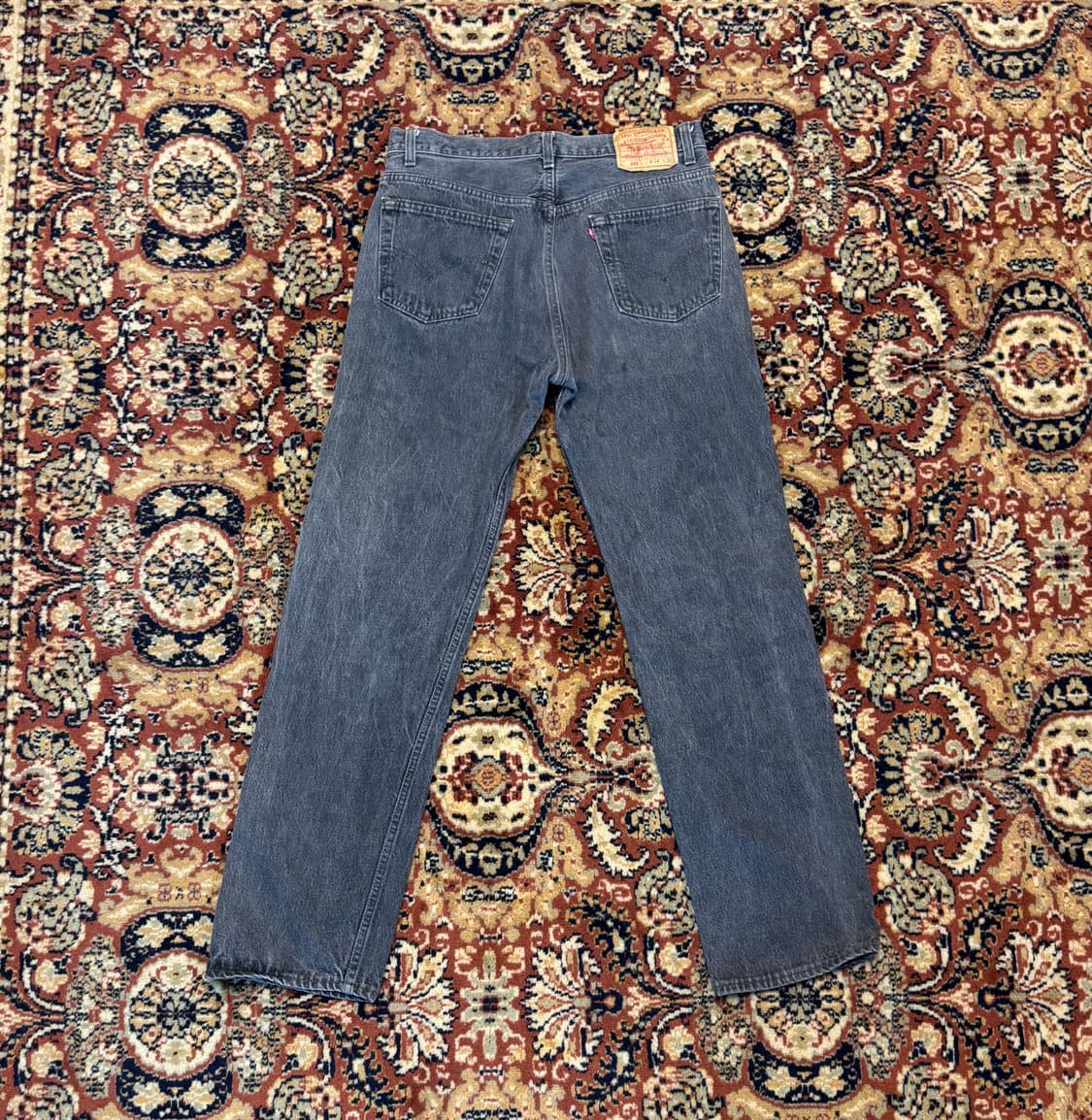 usa 빈티지 리바이스 501 블랙 데님 34(32~33추천) (536) 상품이미지2