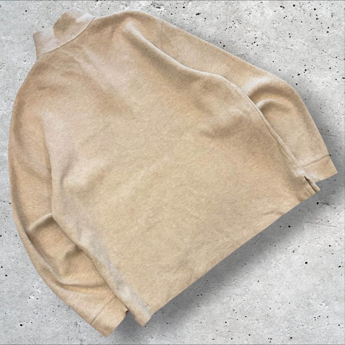 [L] 폴로 랄프로렌 신형 큐알 하프집업 맨투맨 베이지 D864 상품이미지2