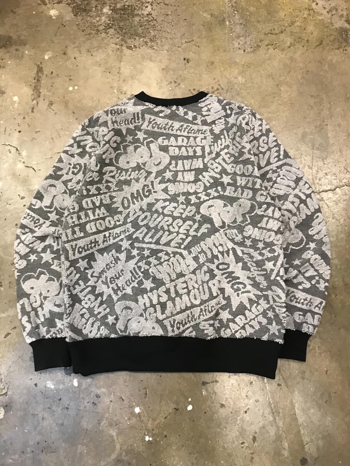 Hysteric Glamour Jacquard Logo Knit 상품이미지8