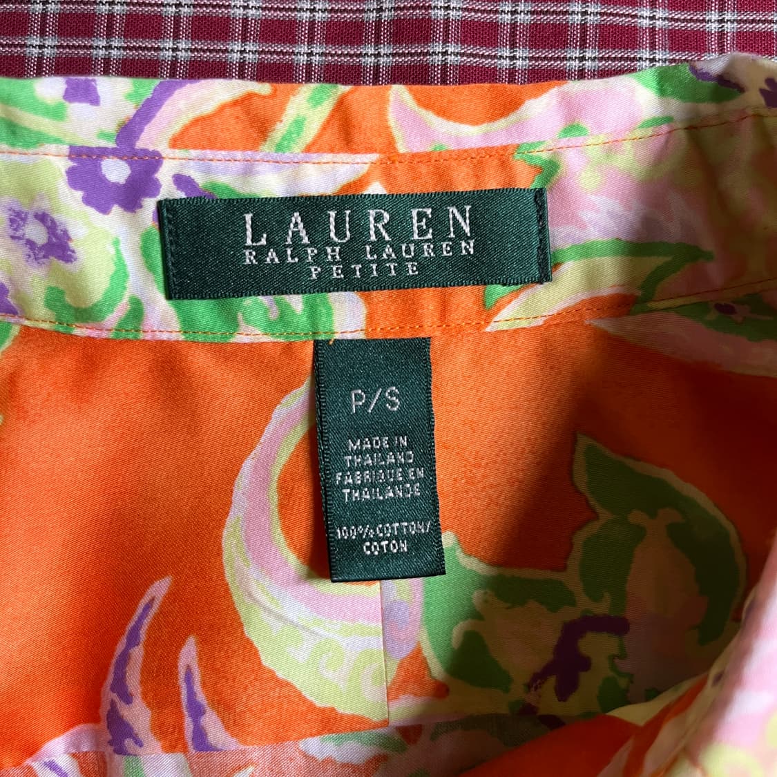 폴로랄프로렌 로렌 셔츠 상품이미지5