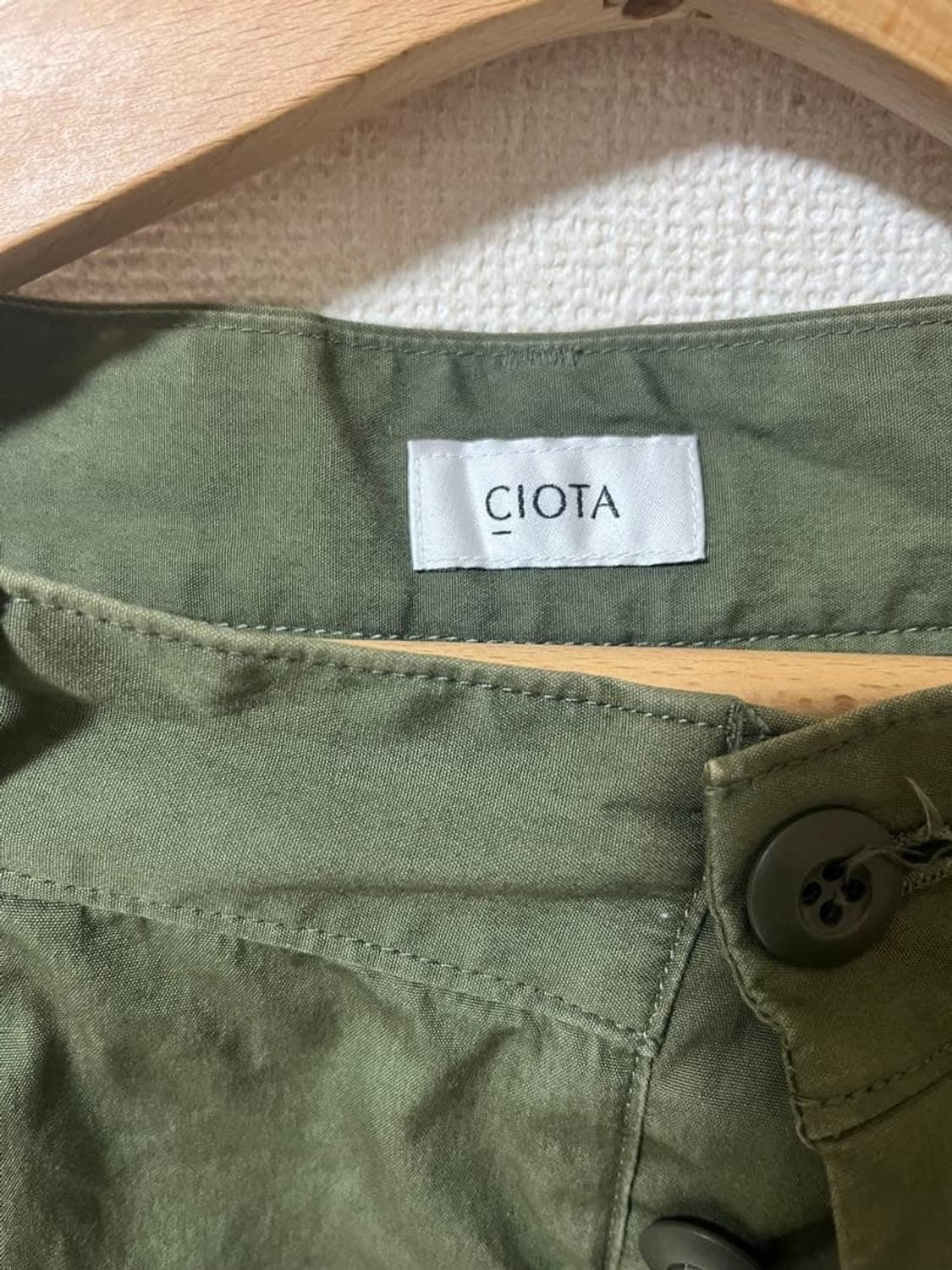 (4) 시오타 ciota 정글 퍼티그 팬츠 상품이미지3
