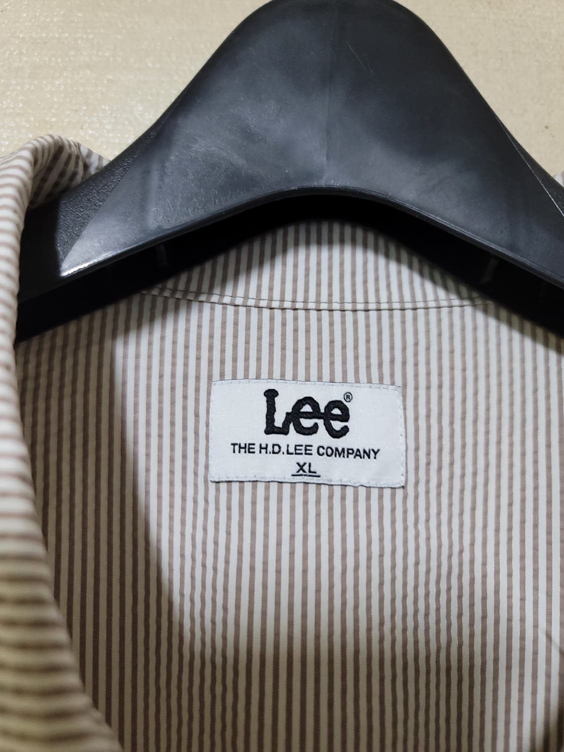 Lee 리 시어서커 풀오버 반팔 상품이미지5