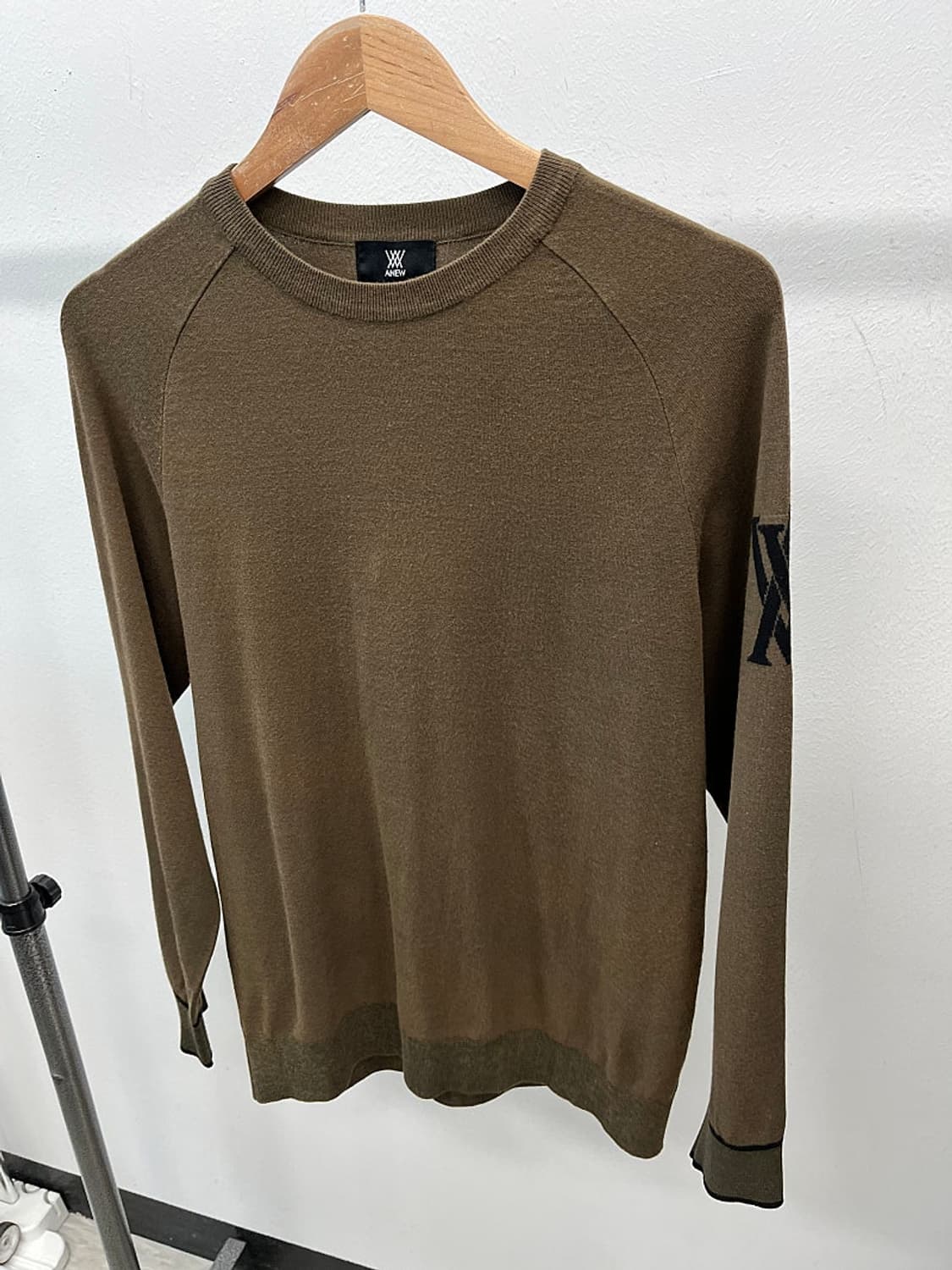 100) 어뉴 골프 니트  상품이미지1