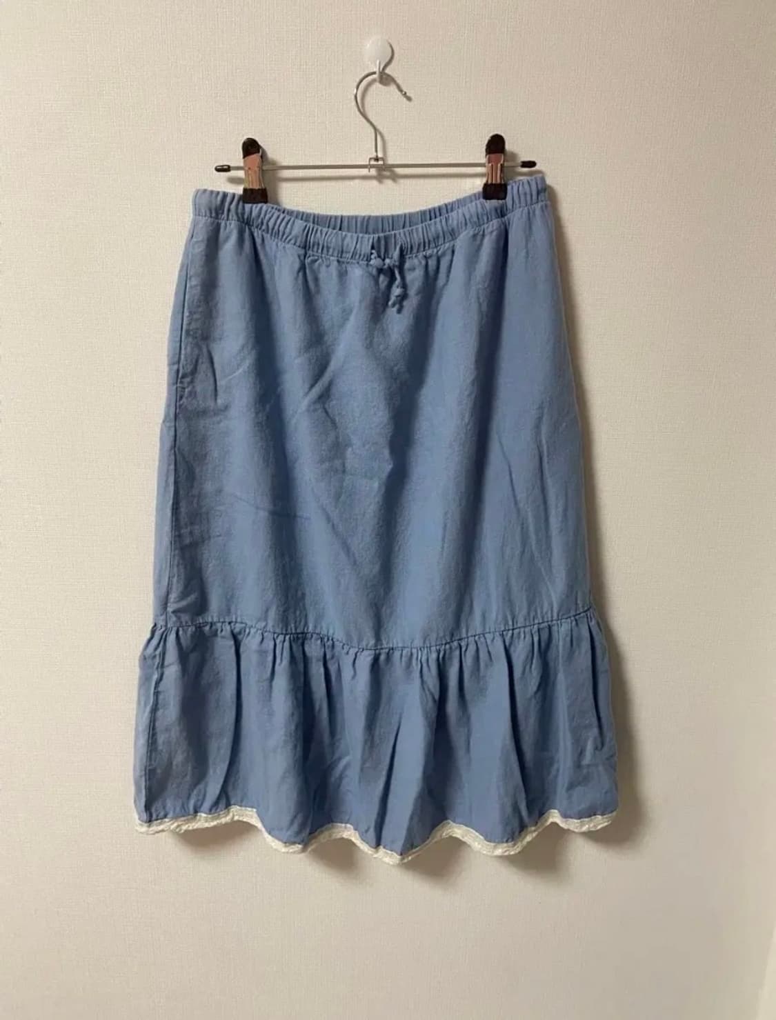 빈티지 모리걸 레이스 스커트 상품이미지1